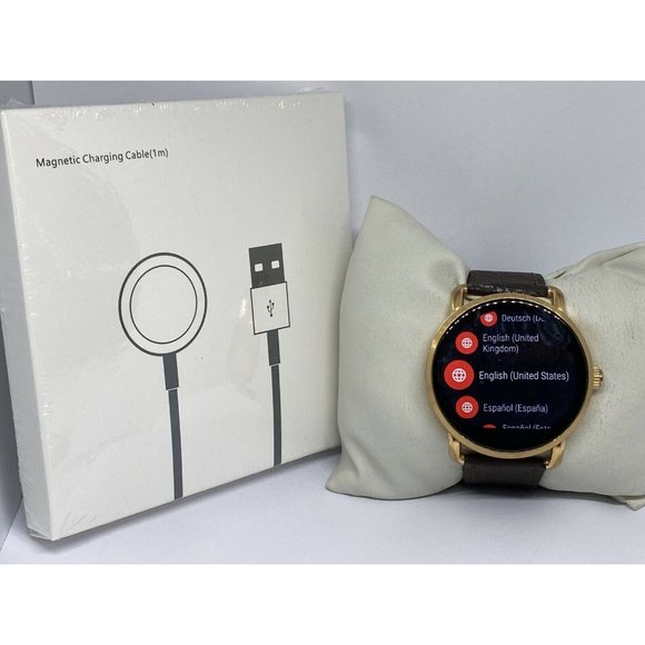 Fossil Gen 3 Authentic Genuine Smart Watch Custom Band FTW2102 LT11